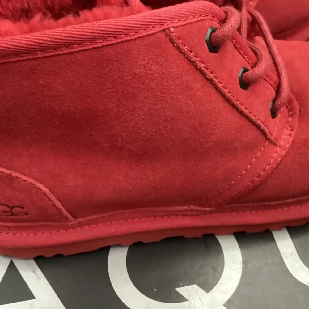 Ugg Neumel Suede Boots Men 8 Women 10